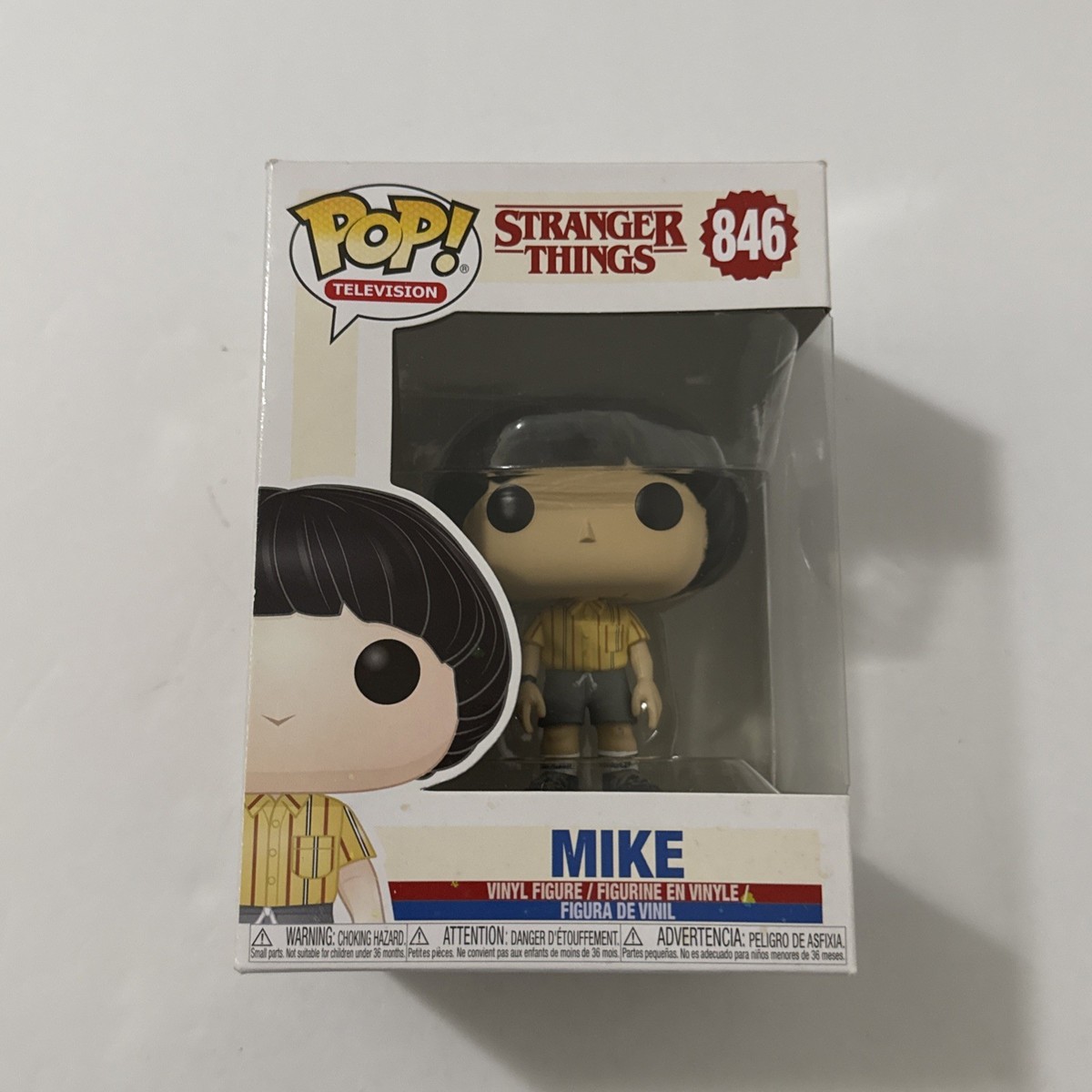 Funko Pop! Television Stranger Things Mike #846 - Damaged Box  display picture 1