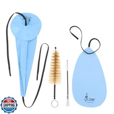 Saxophone Cleaning Cloth Kit, 4 in 1 Saxophone Cleaning Swab Kit,