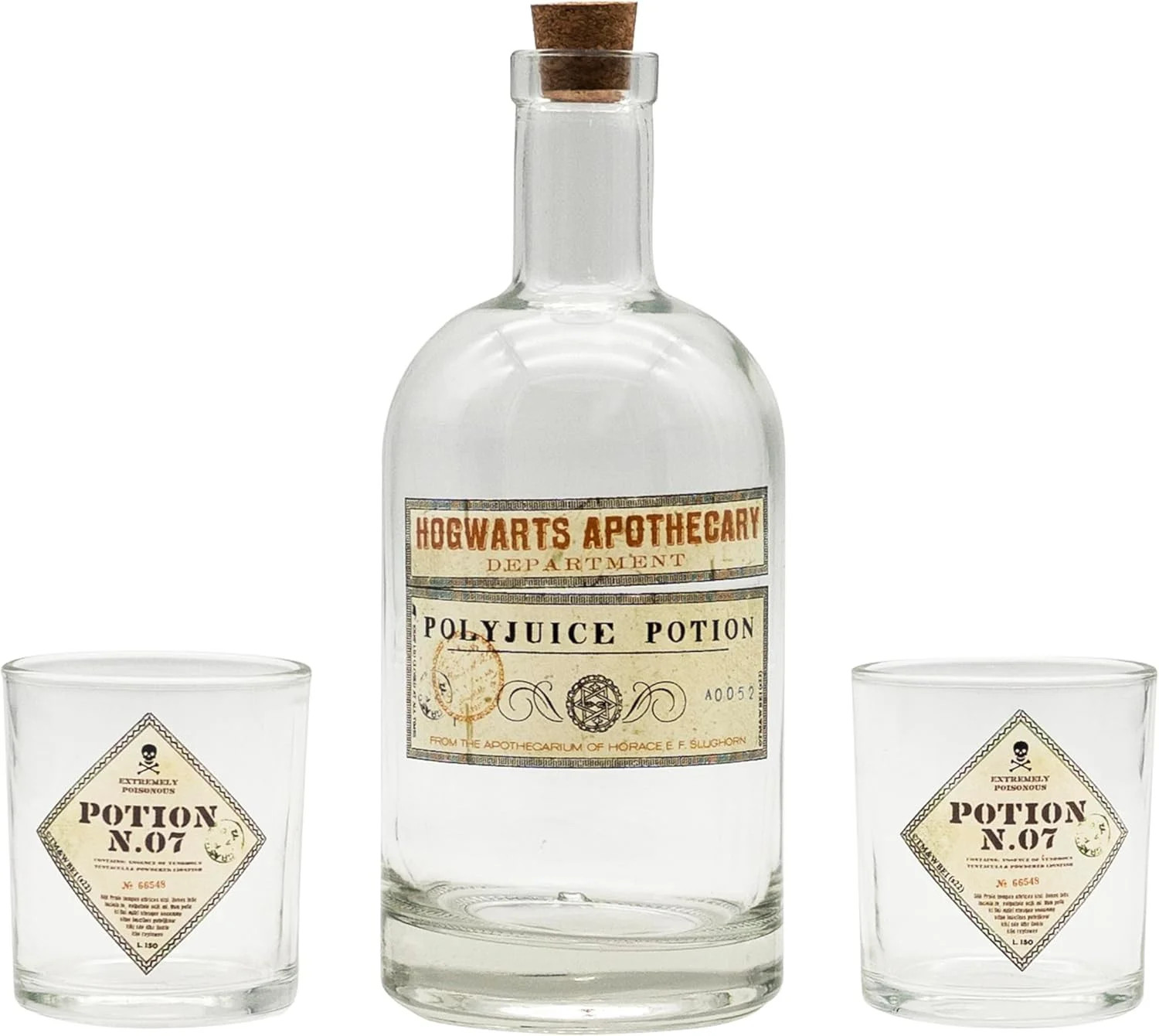 Harry Potter carafe eau verres Potions ABYstyle vaisselle geek et collection maison