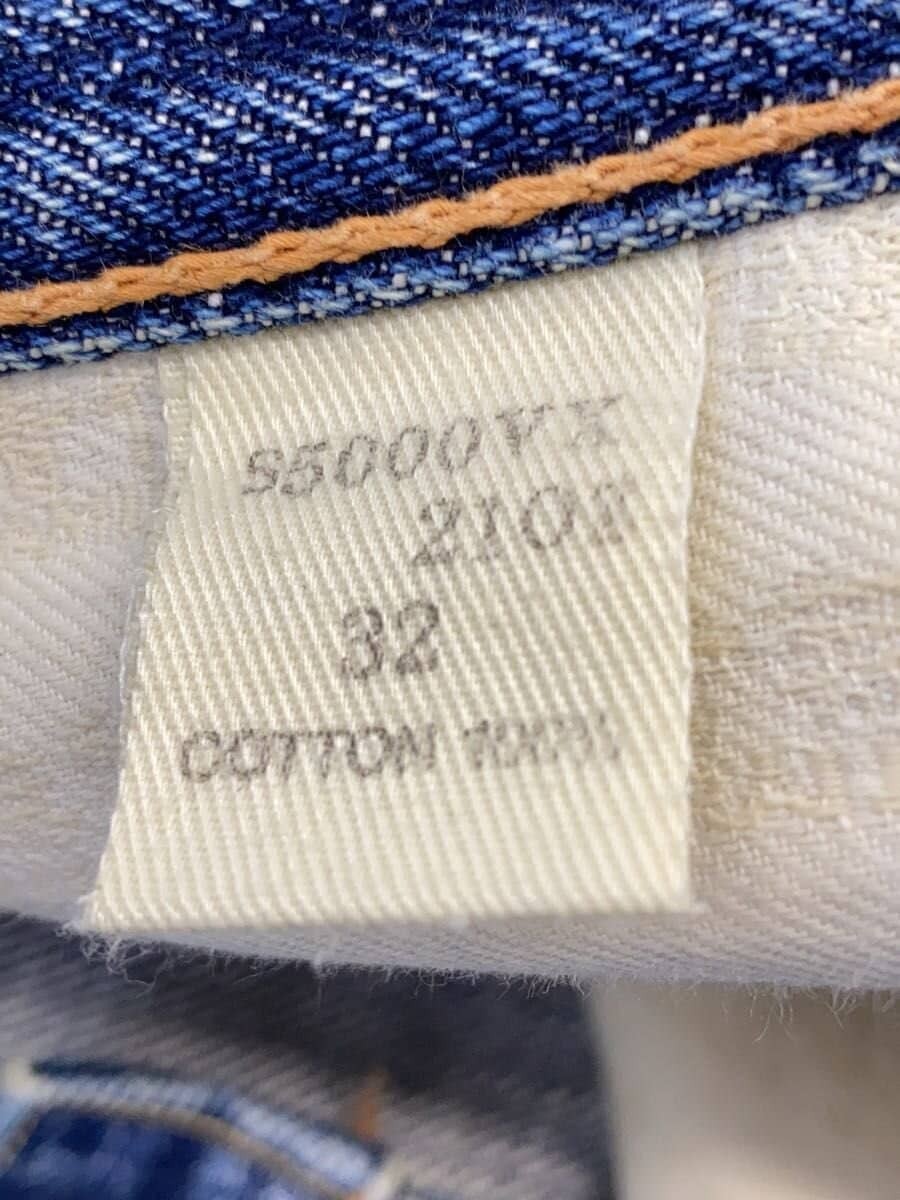 SAMURAI JEANS S5000VX 21oz Zero Model Selvedge Denim Jeans Size 32