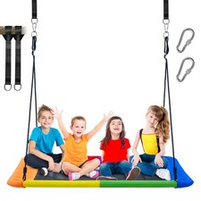 Trekassy 700lb Giant 60" Platform Tree Swing for Kids Adults Waterproof Outdoor