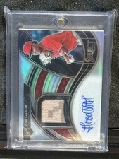 2021 Panini Select Rookie Jersey Autographs Jose (Garcia) Barrero #RJA-JG /299