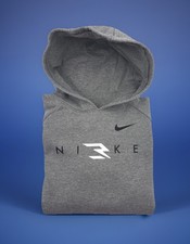 Boys Nike 3Brand Fleece Club Pullover Hoodie/Sweatshirt, Size L 12-13 Yrs .