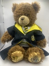 Build-A-Bear Wizarding World Harry Potter Plush Bear 18" Stuffed Animal