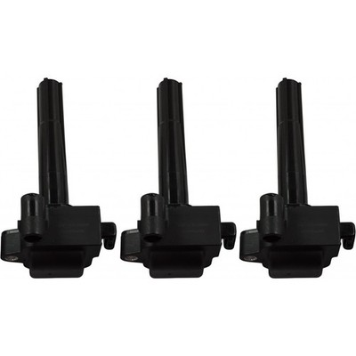 For Toyota Solara Ignition Coil 1999-2003 Set of 3 Coil-on-Plug Design 12 Volts