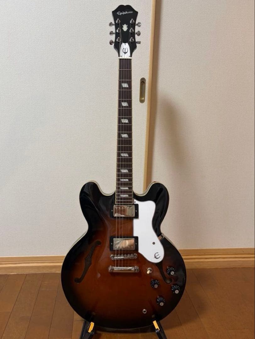 Epiphone Bonehead Riviera Semi-Hollow Guitar
