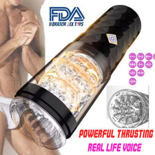 Automatic Male Masturbaters HandsFree Sucking Mastubator Cup Sex Toys for Men