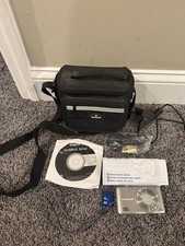 Olympus VG-140 Silver 14MP Digital Camera W/battery, Case And Charge Cable
