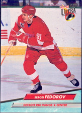 1992-93 Fleer Ultra #48 Sergei Fedorov