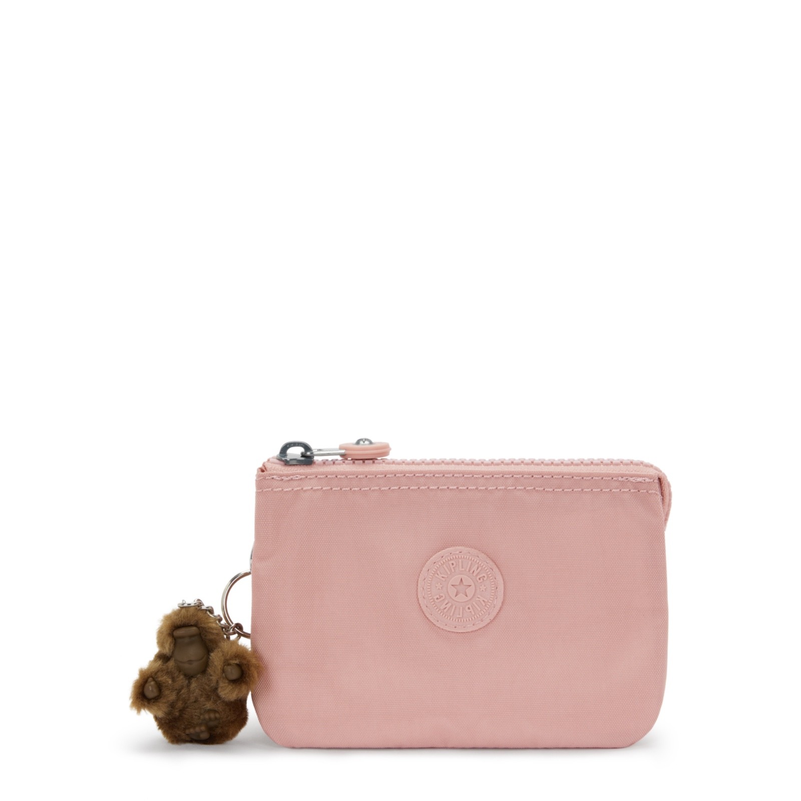 Kipling Small Pouch Creativity S Purse Case MEMORY PINK SS2026 RRP £29