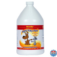 Mister Max Anti Icky Poo Pet Urine Feces Odor Remover 1 Gallon Original Scent