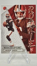 Shedeur Sanders 2025 Panini Rookies & Stars Rookie Exclusive《Sharp》