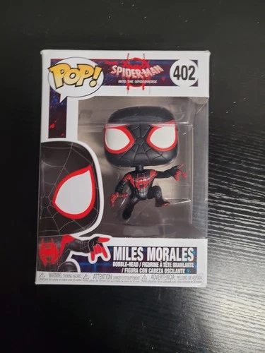Funko Pop! Vinyl: Marvel - Miles Morales (Spider Suit) #402