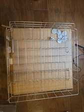 Stainless Steel 808602302 Dishwasher Lower Dishrack Assembly