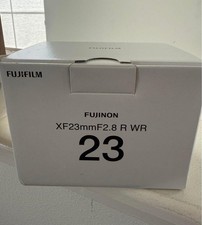 FUJIFILM XF23mmF2.8 R WR Lens New