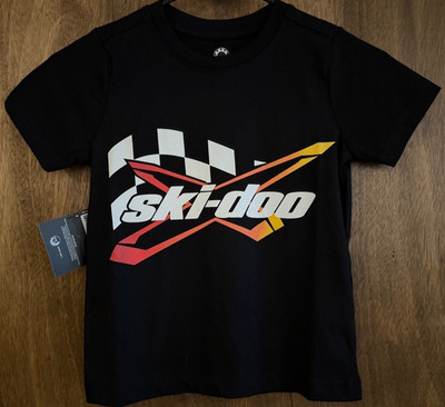 SKI-DOO YOUTH XTEAM LEGACY TEE-SHIRT 7-8 2881365490