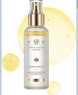 d'Alba Piedmont White Truffle First Spray Serum - 3.38 fl oz - EXP:04/19/2026