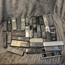 Lot Of 75 Remote Controls Untested Harmony Samsung Sony Magnavox Roku LG Zenith