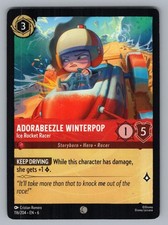 ADORABEEZLE WINTERPOP - ICE ROCKET RACER 116/204 C LORCANA NM 6!5