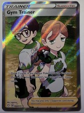 Pokémon TCG Gym Trainer Shining Fates Holo Ultra Rare Card 068/072 MINT