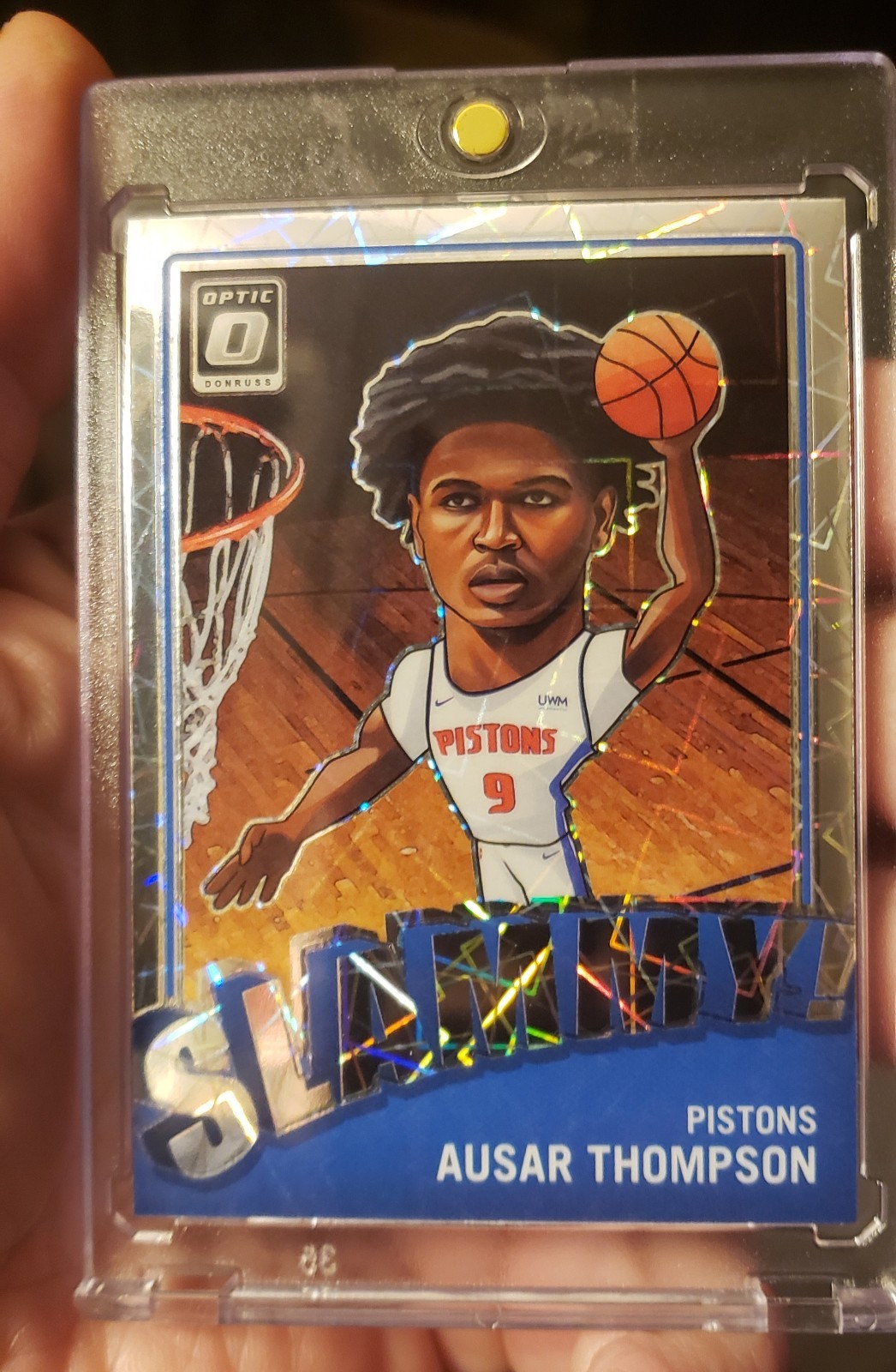 2023-24 Panini Donruss Optic - Slammy!  Case Hit SSP! Ausar Thompson #30 (RC)