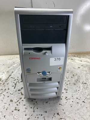 Compaq Presario 6000T Intel Celeron 2.00GHz/400MHz 512MB NO HDD