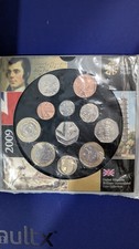 Royal Mint UK 2009 Brilliant Uncirculated Coin Collection Sealed