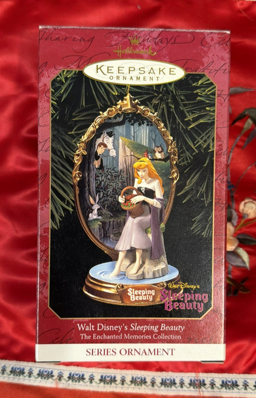 New Hallmark Keepsake Ornament Walt Disney's Sleeping Beauty in Original Box
