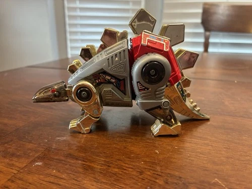 Snarl Dinobot G1 Transformers Figure Hasbro Vintage 1985 Missing One Head Part