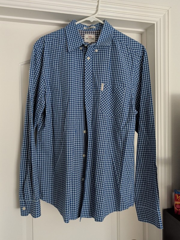 Ben Sherman Button Up Size Large