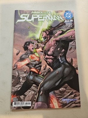 Absolute Superman #14 1st Print Cover A Ra's al Ghul Talia  DC Comics 2025 