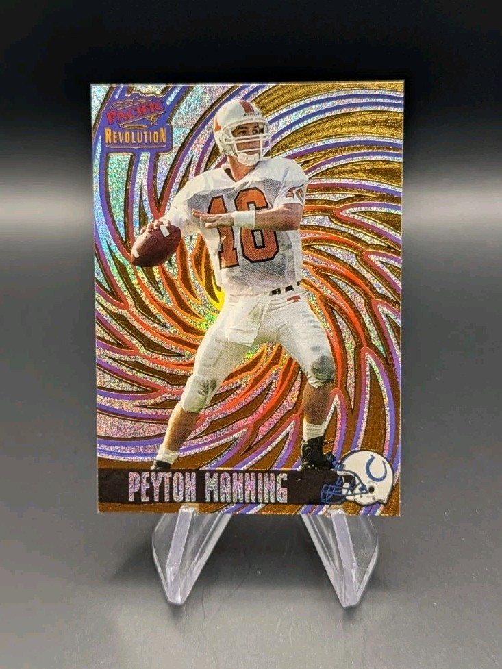 1998 Pacific Revolution #58 Peyton Manning Rookie (RC)