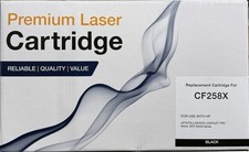 Premium High Yield Toner CF258X Black for HP LaserJet Pro M404 MFP M428 Series