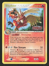 Pokemon Blaziken 5/108 Rare Holo Stamped Power Keepers (LP) on eBay