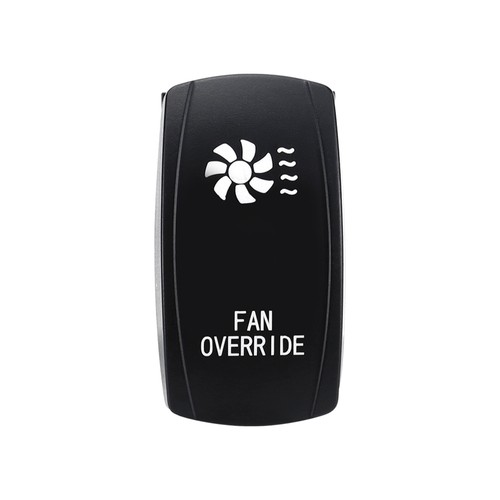 Cooling Fan Override Rocker Switch For UTV Can-Am Defender Polaris RZR XP 1000 - Picture 12 of 14