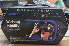 TZUMI Smart Phone Virtual Reality head set with all VR APPS New SEALED BOX!