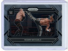 2023 PANINI PRIZM WWE WRESTLING BASE SHAWN MICHAELS #79