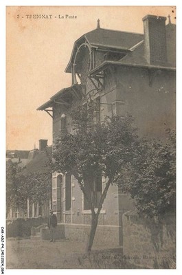 CAR-ADJP4-0256-03 - TREIGNAT - La Poste