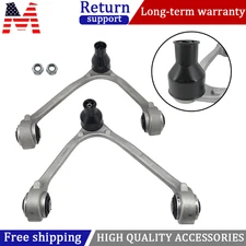 1 Pair Front Upper Control Arm Ball Joint Assembly For Jaguar S-Type XF
