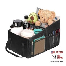 Car Organizer, Car Backseat Organizer for kids, Car Organizer with Divide,