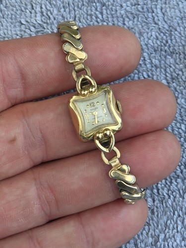 Vtg Watch Lot Old Bulova Benrus Gruen Precision Hamilton Illinois 9014 Cypres - Picture 9 of 22