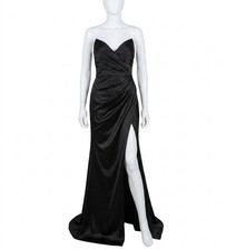 Jovani Averi Long Formal Prom Dress Gown Black
