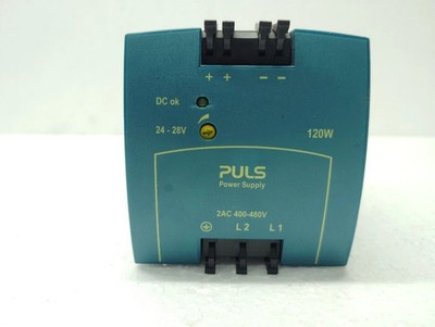 PULS ML100.272 Power Supply, 24-28 Vdc, 120W (FREE SHIPPING)