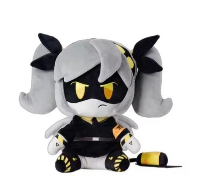 25CM Murder Drones Girl Plush Toys Kawaii Cartoon Anime N Dog UZI Plushie