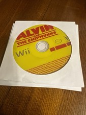 Alvin and the Chipmunks (Nintendo Wii, 2007) 