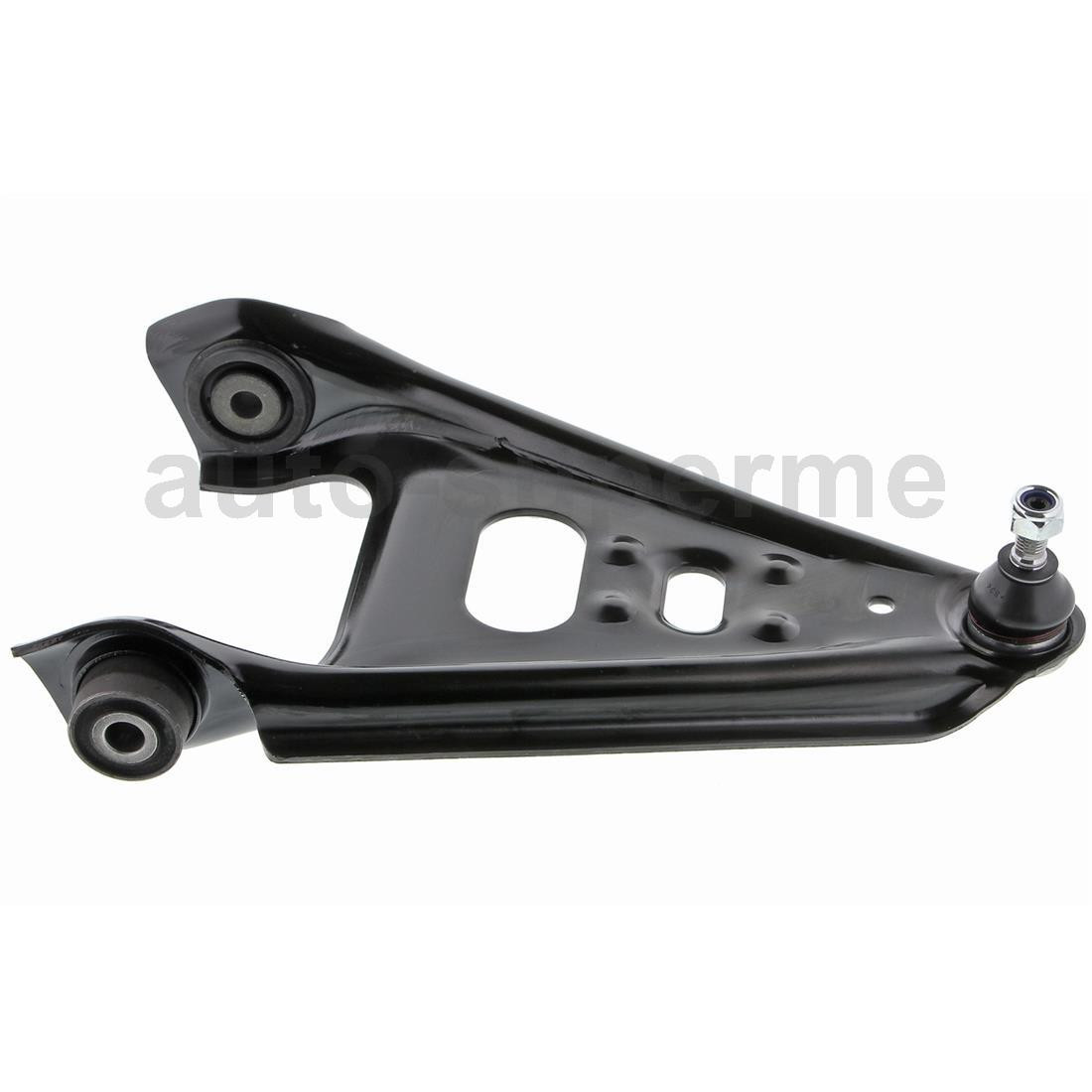 Front Lower Complete Control Arm 2x For 2008-2015 Smart Fortwo 1.0L
