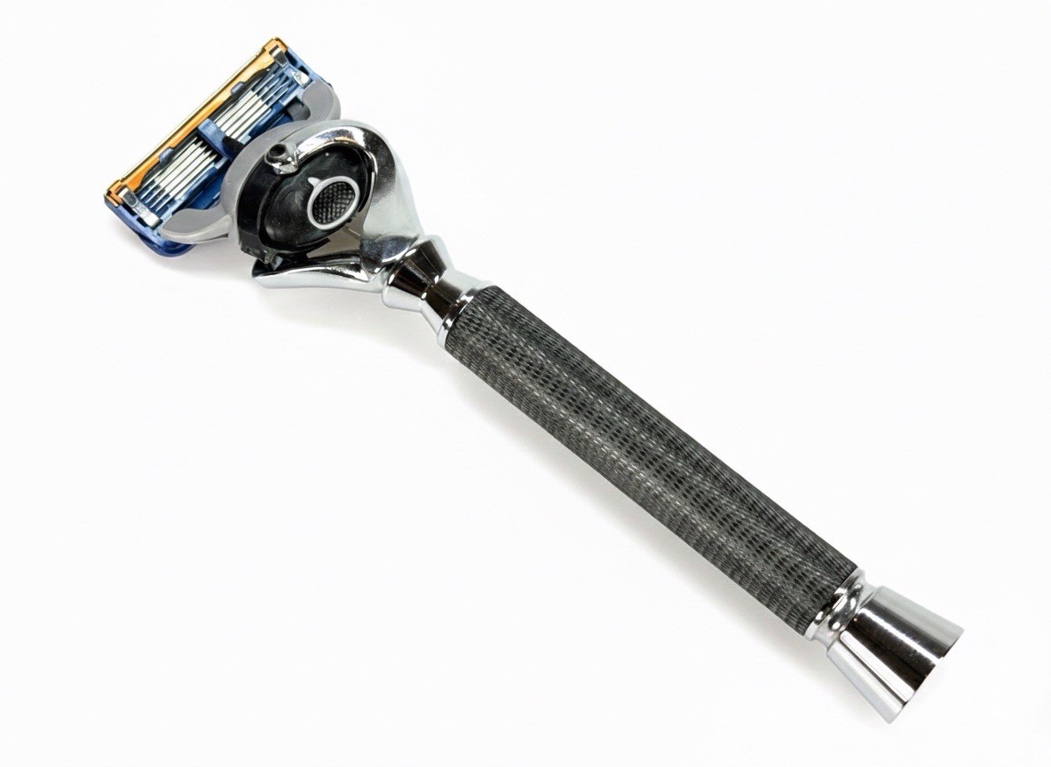 GBS Safety Razor Heavyweight Black Gillette Fusion Compatibl