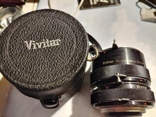 Vivitar Automatic Extension Tube 20mm, W/Case Japan