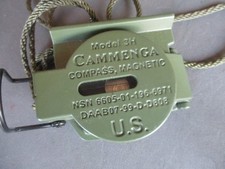 CAMMENGA US Military Field, Marching Magnetic Model 3H Compass