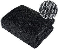 30 Sun-Block Shade Cloth Net Mesh Shade with Clips for Garden Patio Plants, 6X1